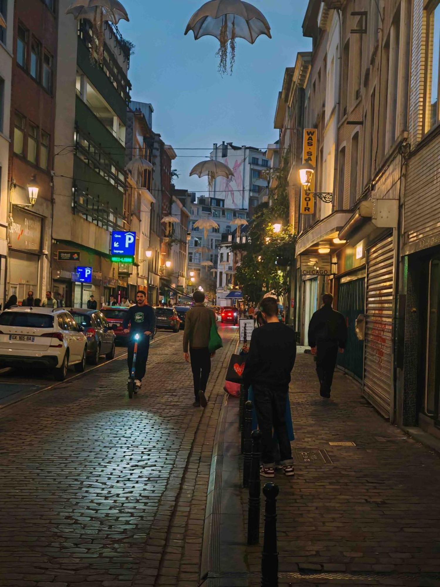 Sainte Catherine Whole * Bruxelles